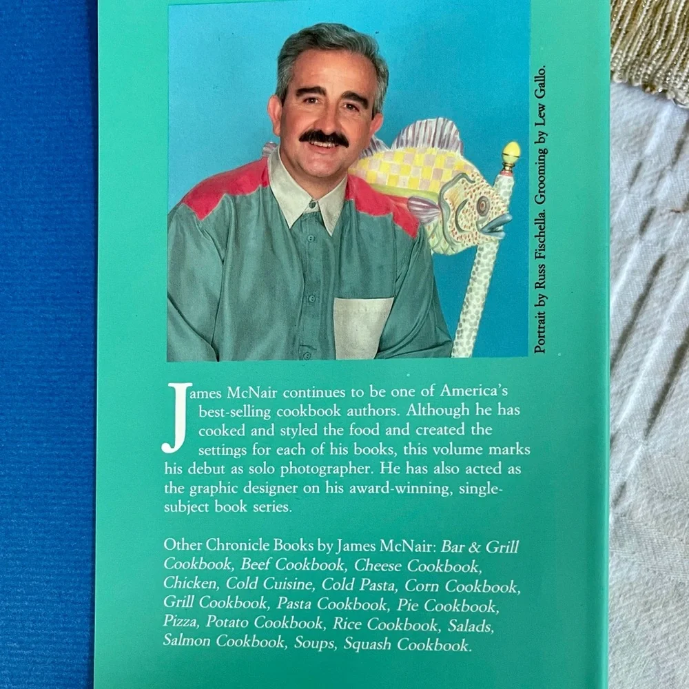 James McNair’s Fish Cookbook